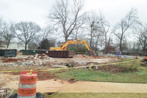 Church Demolition