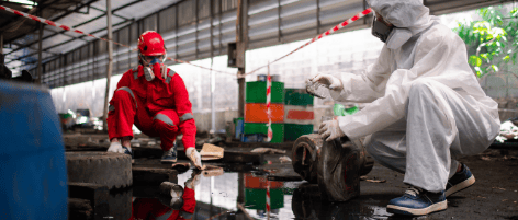 Spill Sites