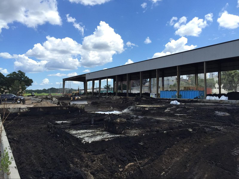 Industrial Plant Dismantling & Demolition